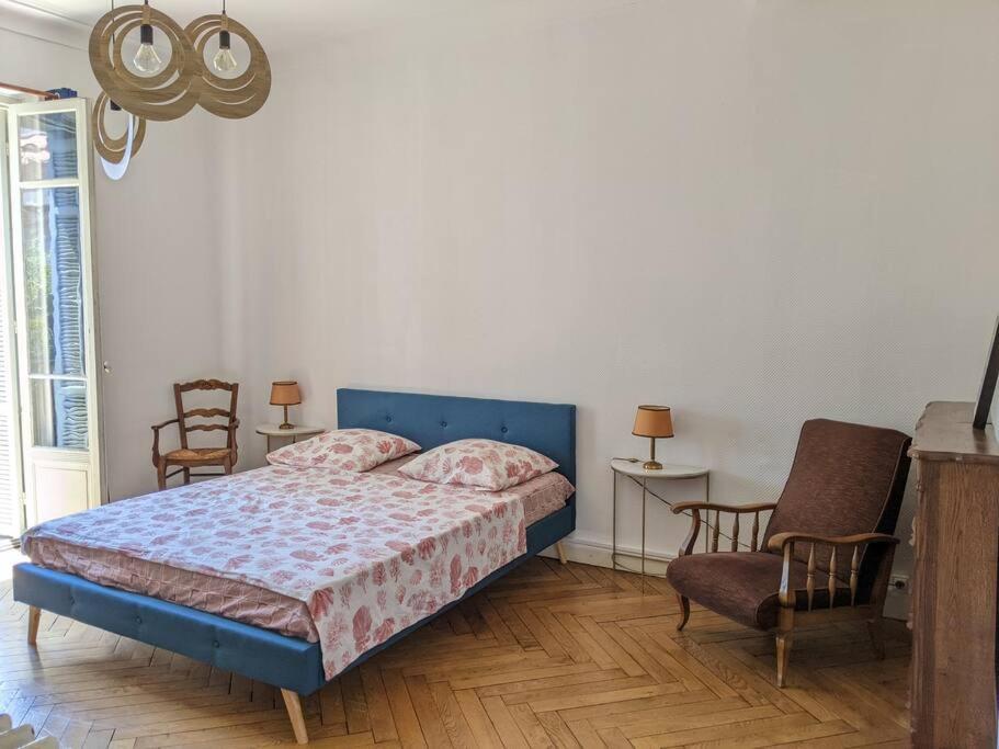 Amazing 2-Bedroom Apartment In Nice Near The Beach ภายนอก รูปภาพ