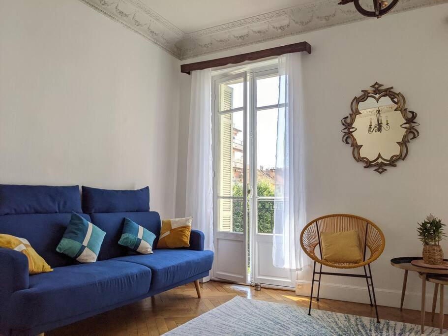 Amazing 2-Bedroom Apartment In Nice Near The Beach ภายนอก รูปภาพ