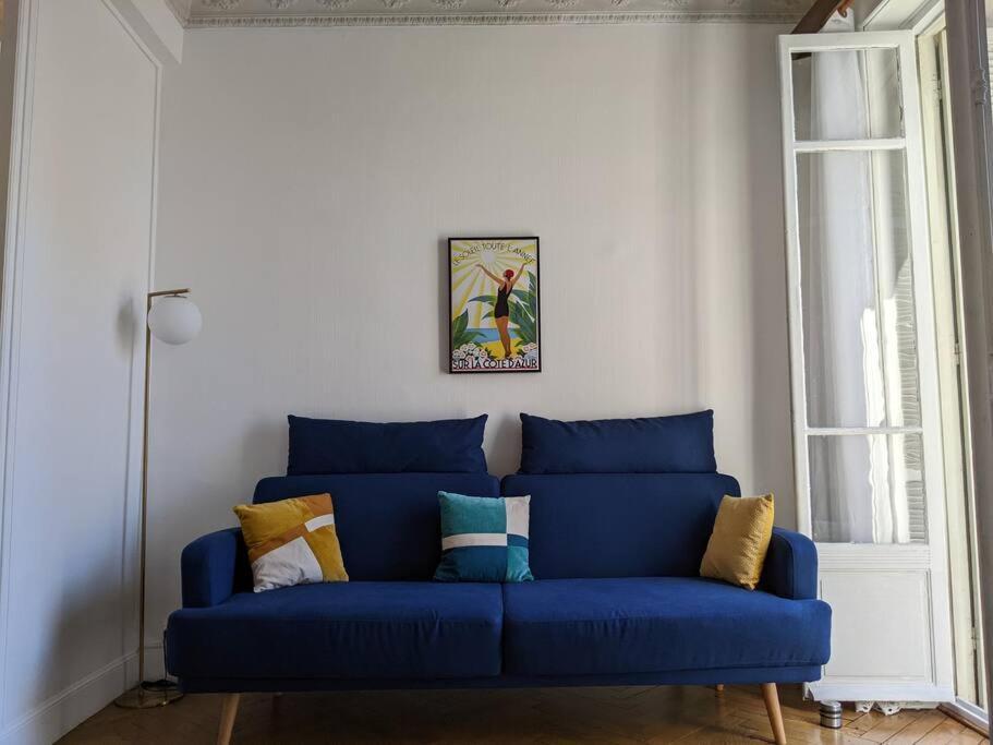 Amazing 2-Bedroom Apartment In Nice Near The Beach ภายนอก รูปภาพ