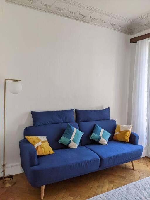 Amazing 2-Bedroom Apartment In Nice Near The Beach ภายนอก รูปภาพ