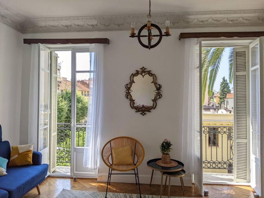 Amazing 2-Bedroom Apartment In Nice Near The Beach ภายนอก รูปภาพ